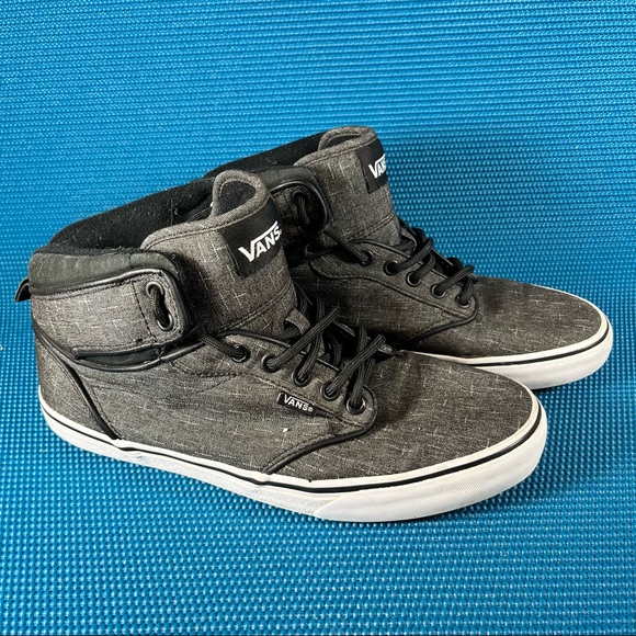 Vans Atwood High Top Gray بلوفرات تومي Vans Atwood High Top Gray بلوفرات تومي